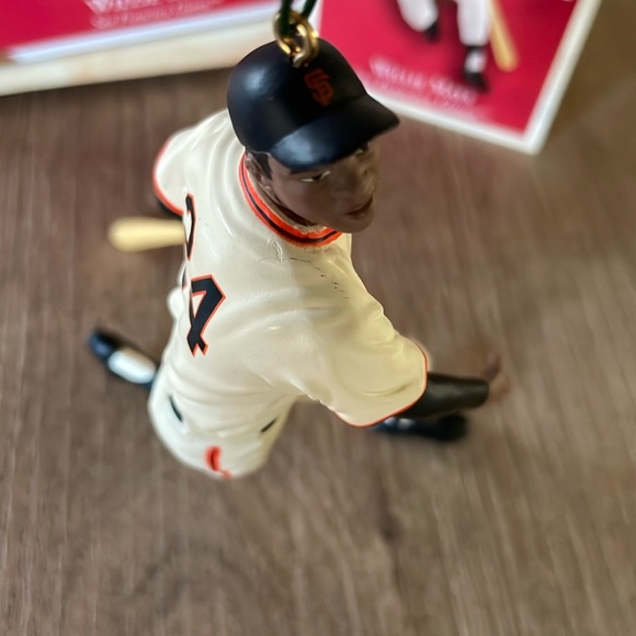 San Francisco Giants - Willie Mays - Ornament - Picture 3 of 6